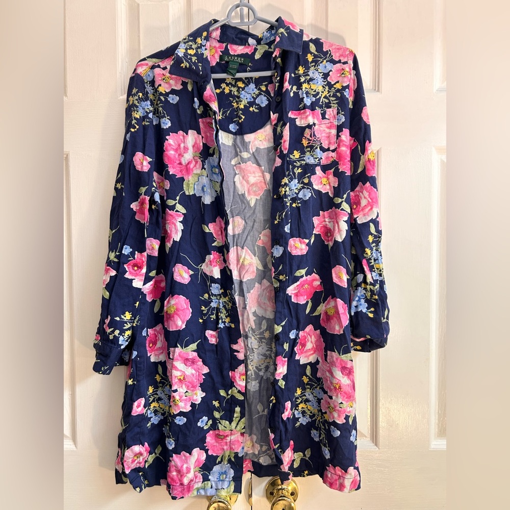 Ralph Lauren Floral Tunic